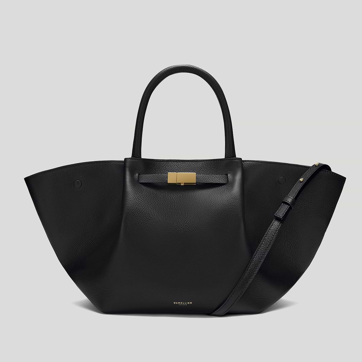 DeMellier The Midi New York-Black Small Grain