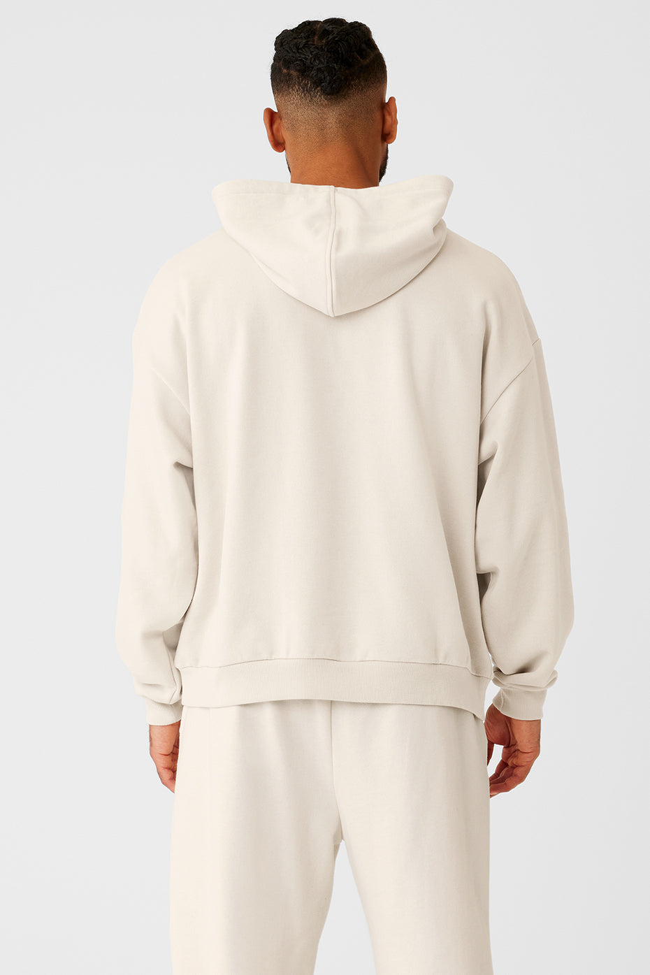 Alo Yoga Men's Accolade Hoodie Bone
