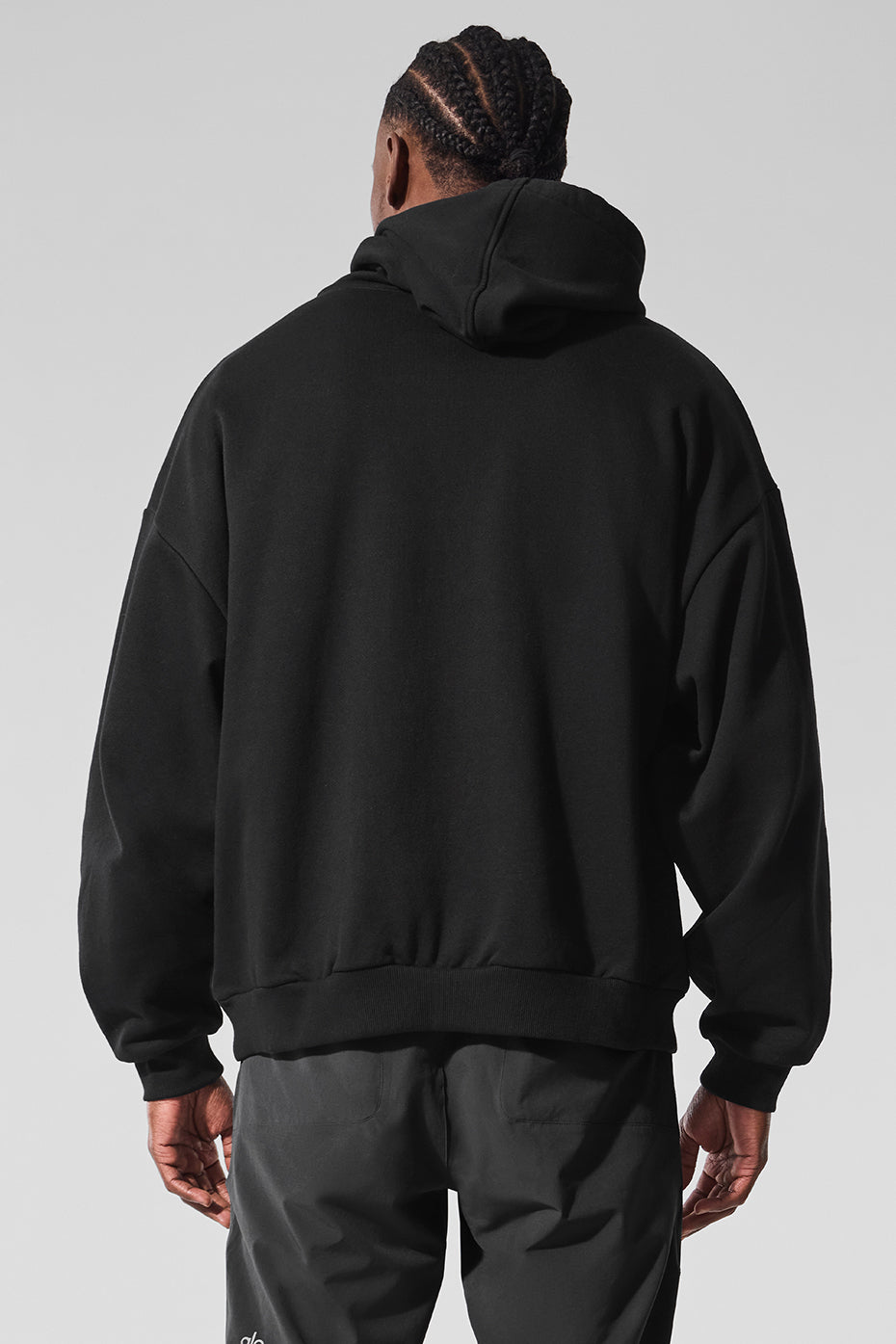 Alo Yoga Men's Accolade Hoodie Black