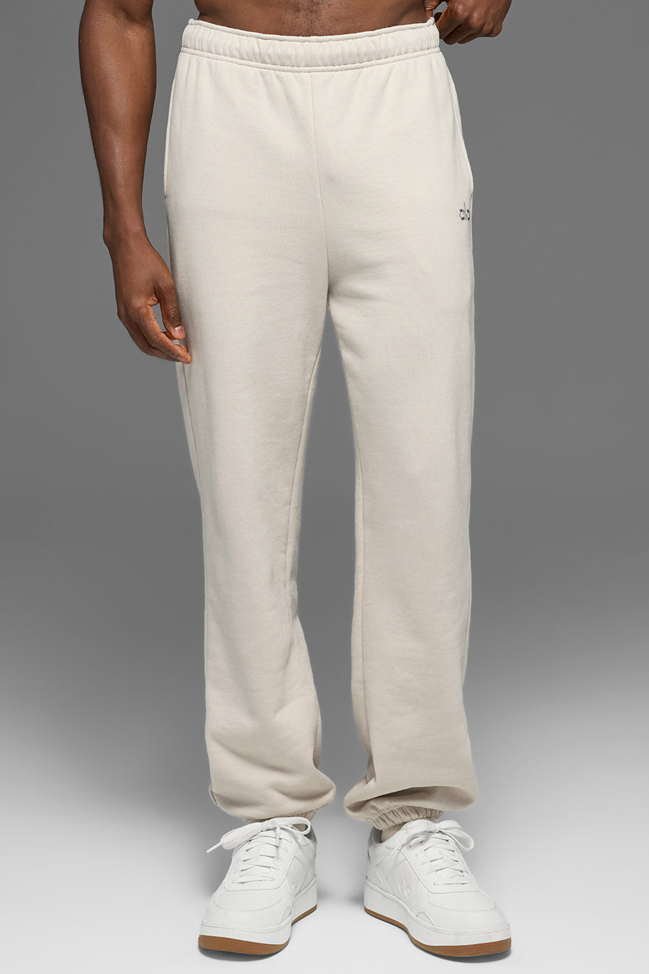 Alo Yoga Men Accolade Sweatpant  -  Bone