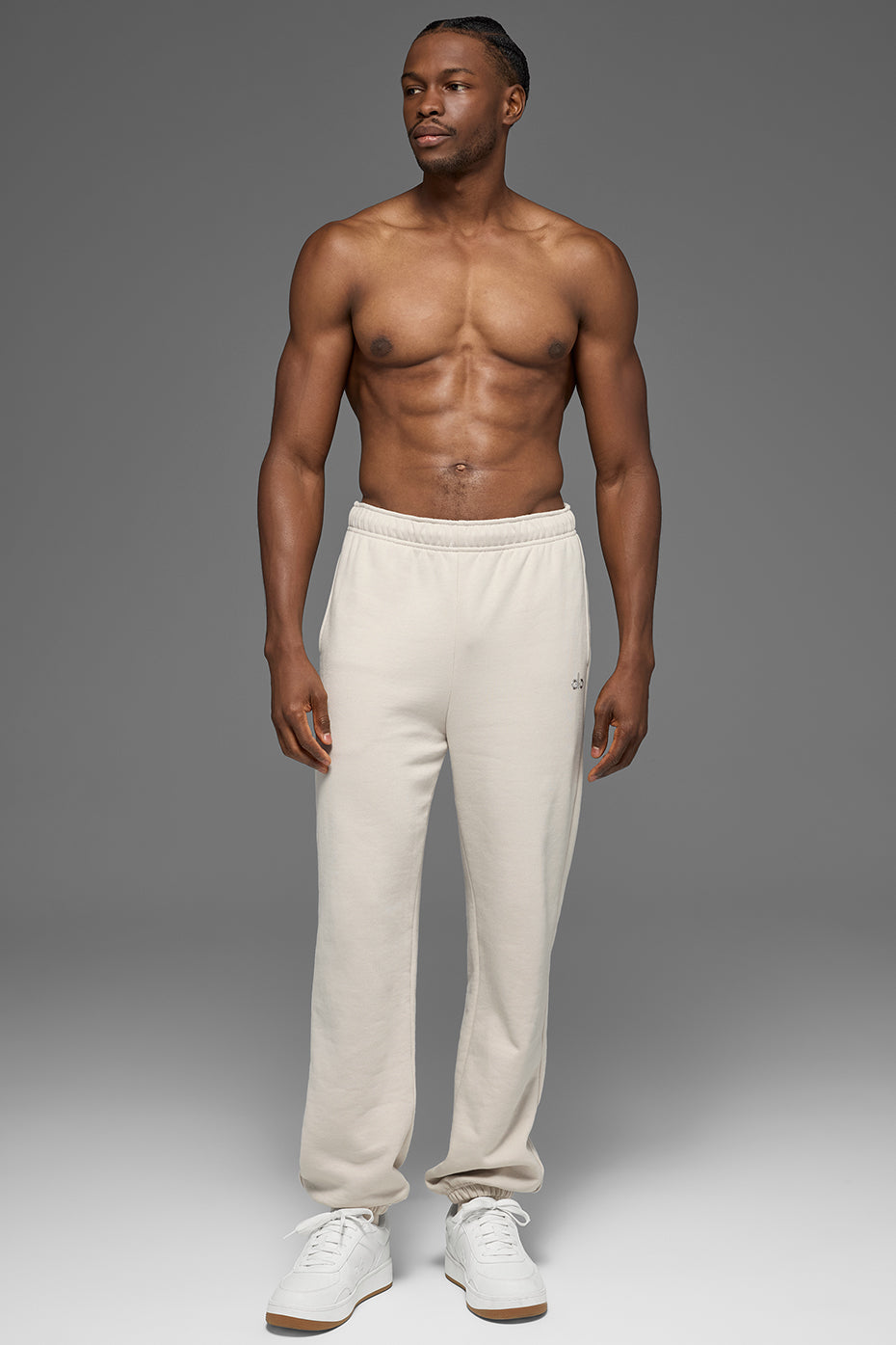 Alo Yoga Men Accolade Sweatpant  -  Bone