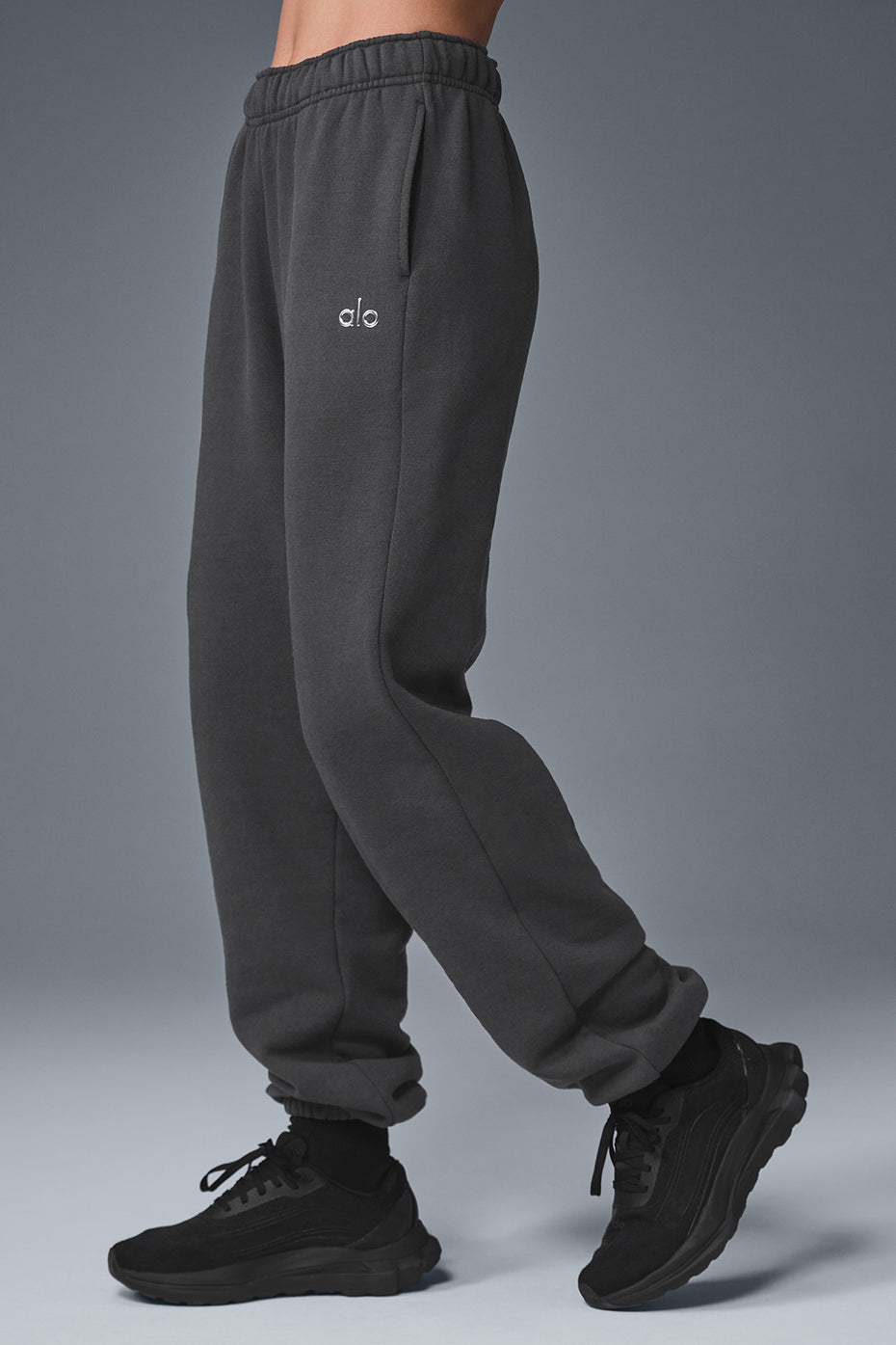 Alo Yoga Accolade Sweatpant-Anthracite