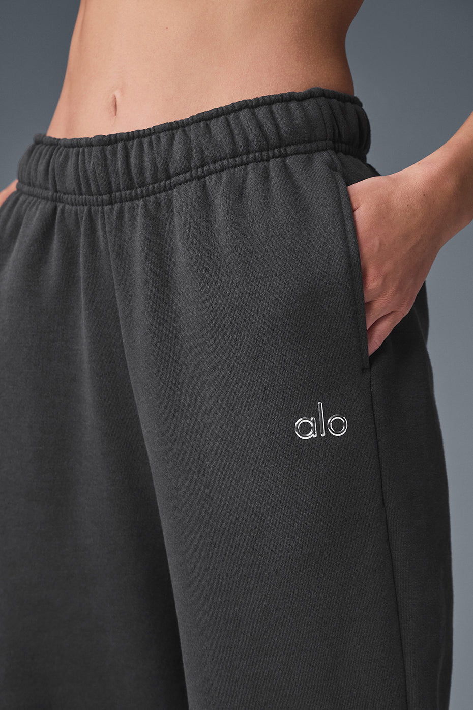 Alo Yoga Accolade Sweatpant-Anthracite