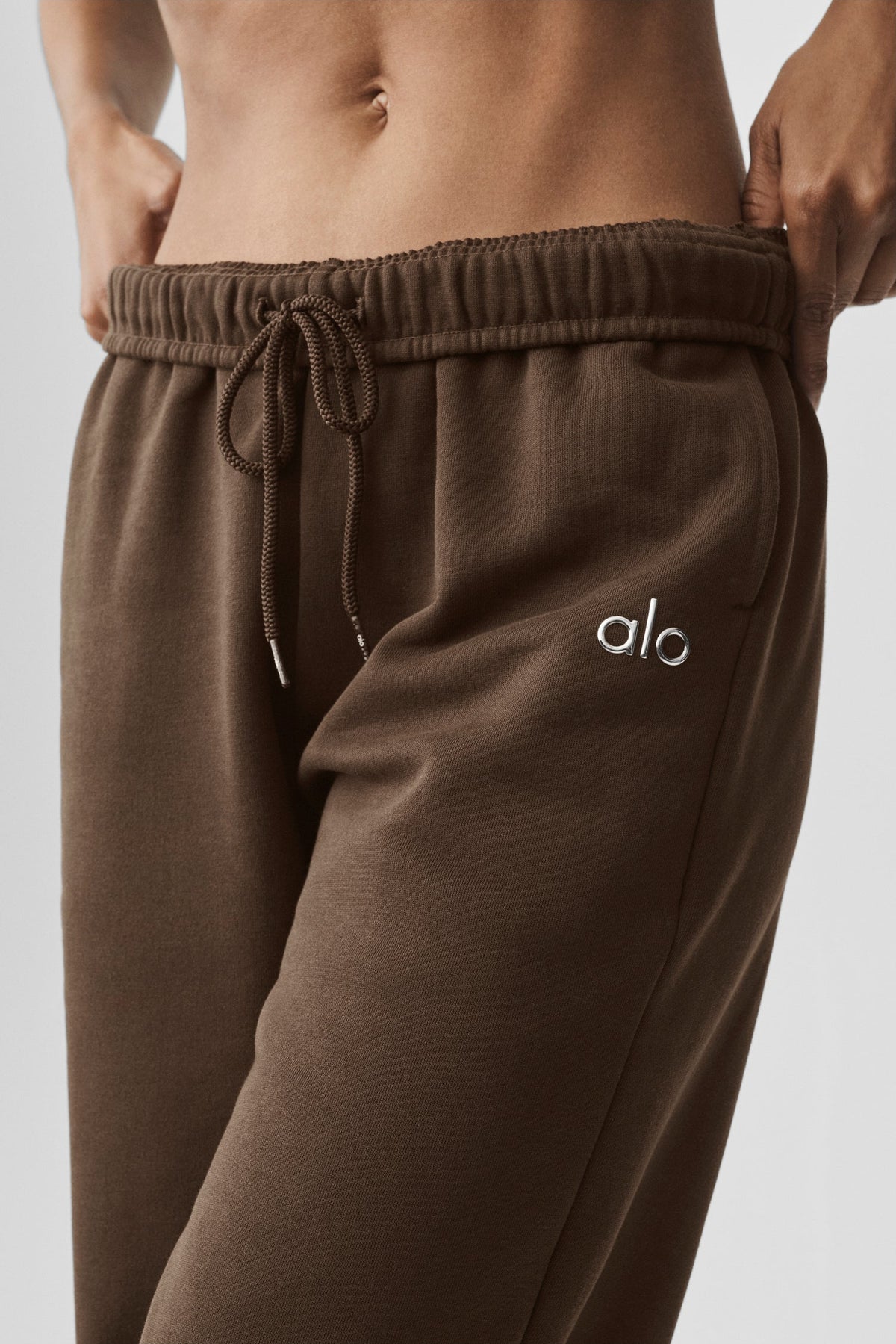 Alo Yoga Accolade Sweatpant-Espresso