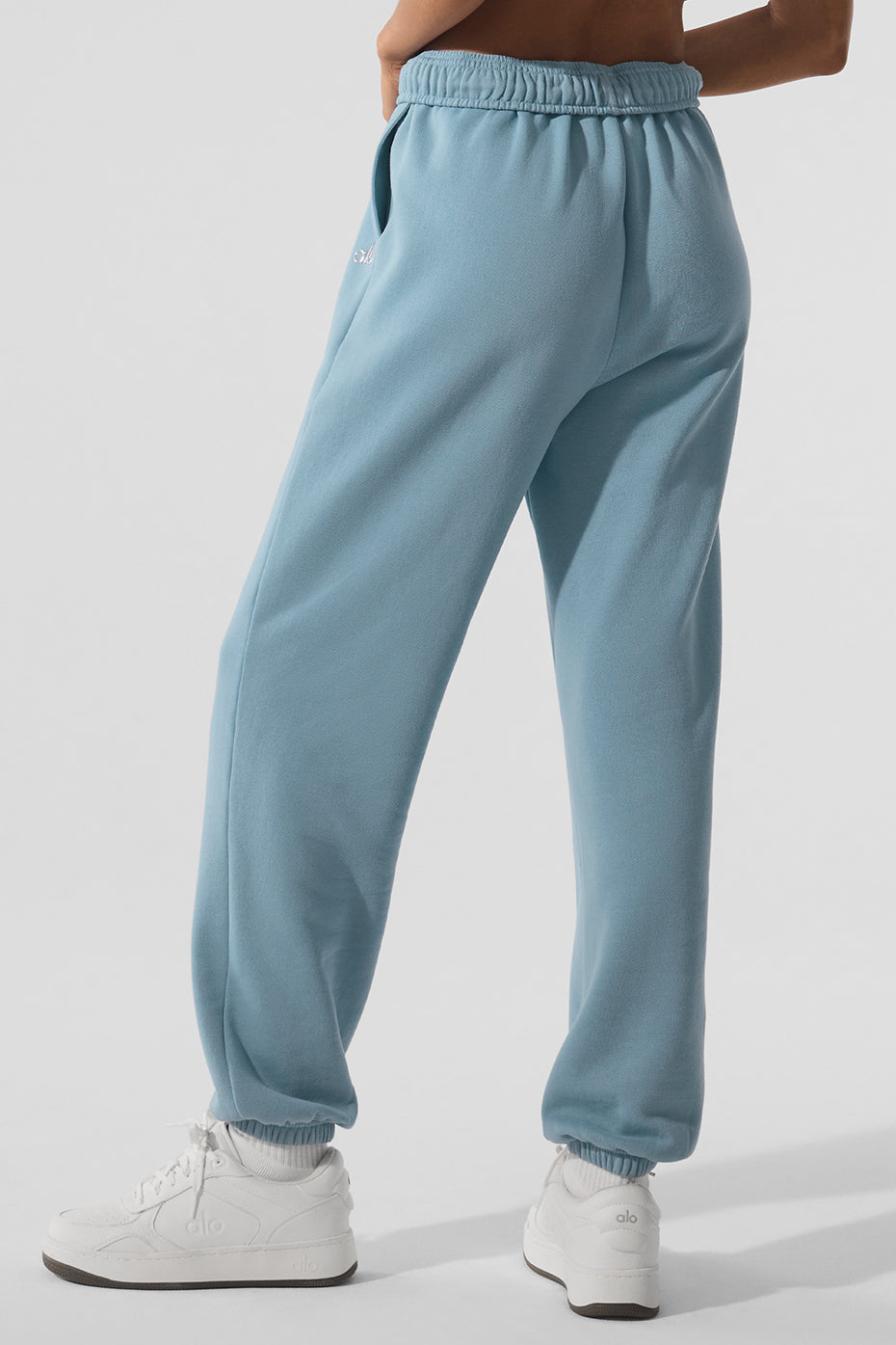 Alo Yoga Women Accolade Sweatpant-Celestial Blue