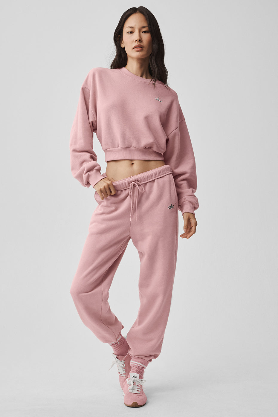 Alo Yoga Accolade Sweatpant - Vintage Pink – Kanadadan Kapına