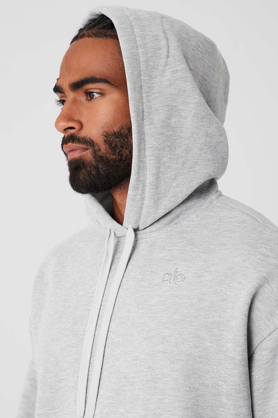 Alo Yoga Men's Accolade Hoodie - Athletic Heather Grey – Kanadadan