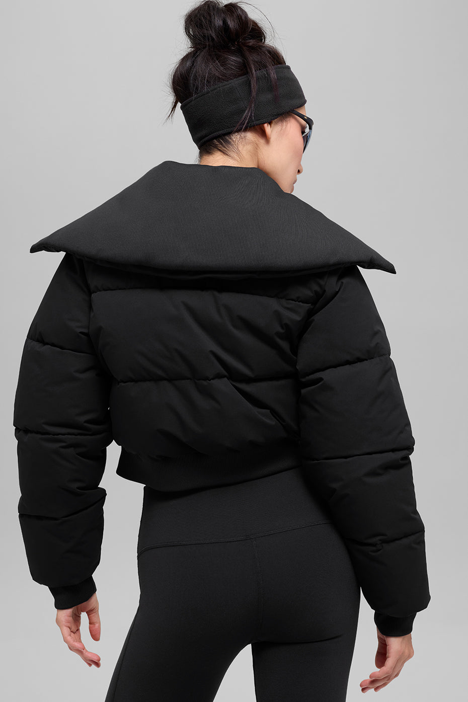 Alo Yoga Women Captivate Puffer - Black