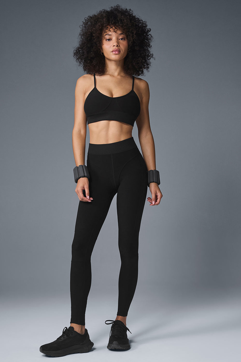 Alo Yoga Alosoft High-Waist Head Start Legging-Black – Kanadadan