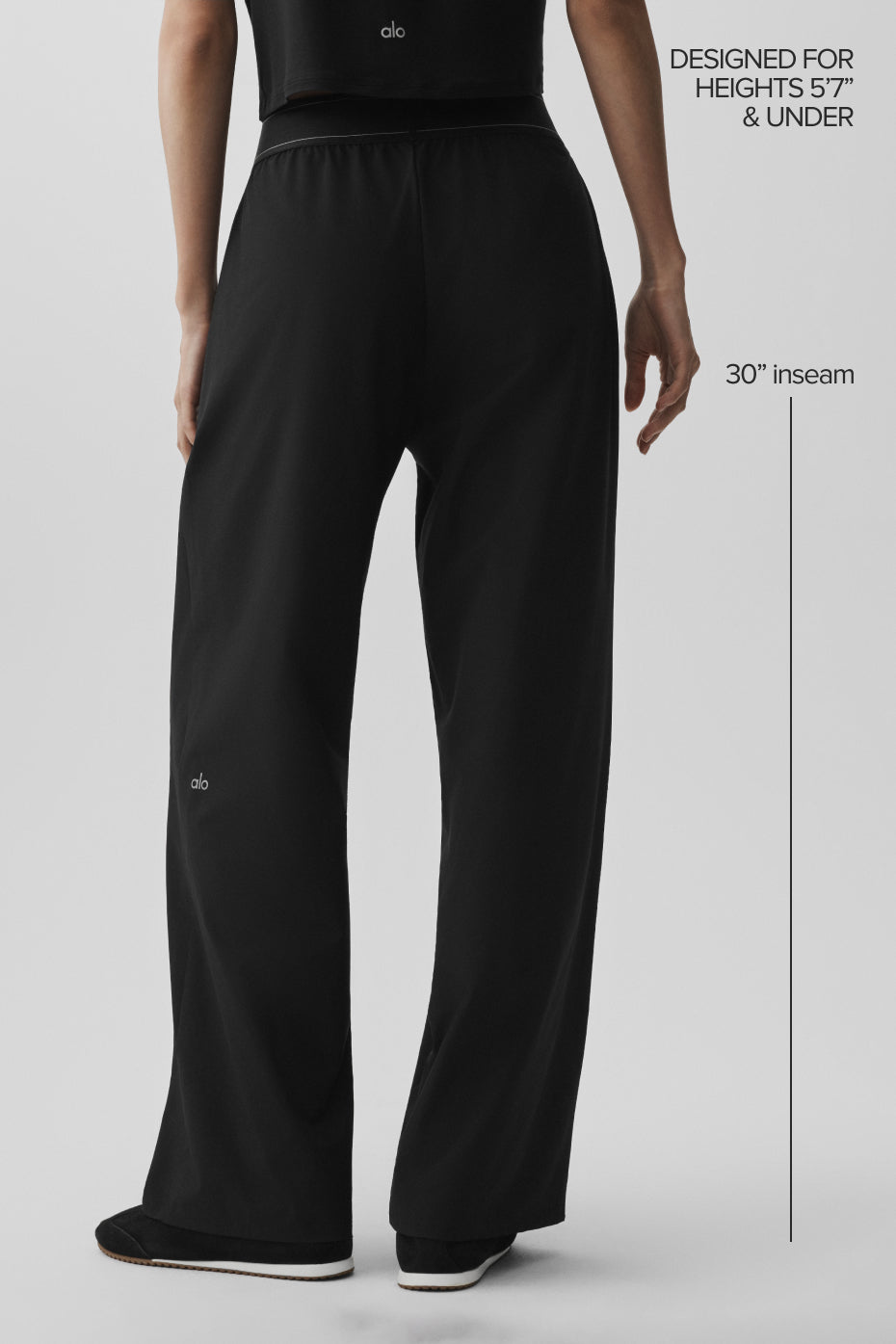 Alo Yoga Suit Up Trouser (Regular) - Black – Kanadadan Kapına
