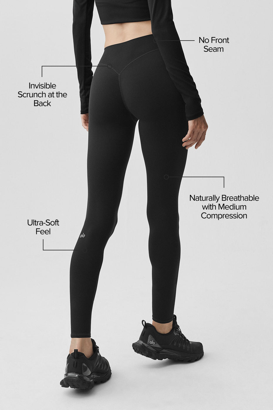 Alo yoga ALO Softsculpt 7/8 Define Legging-Black