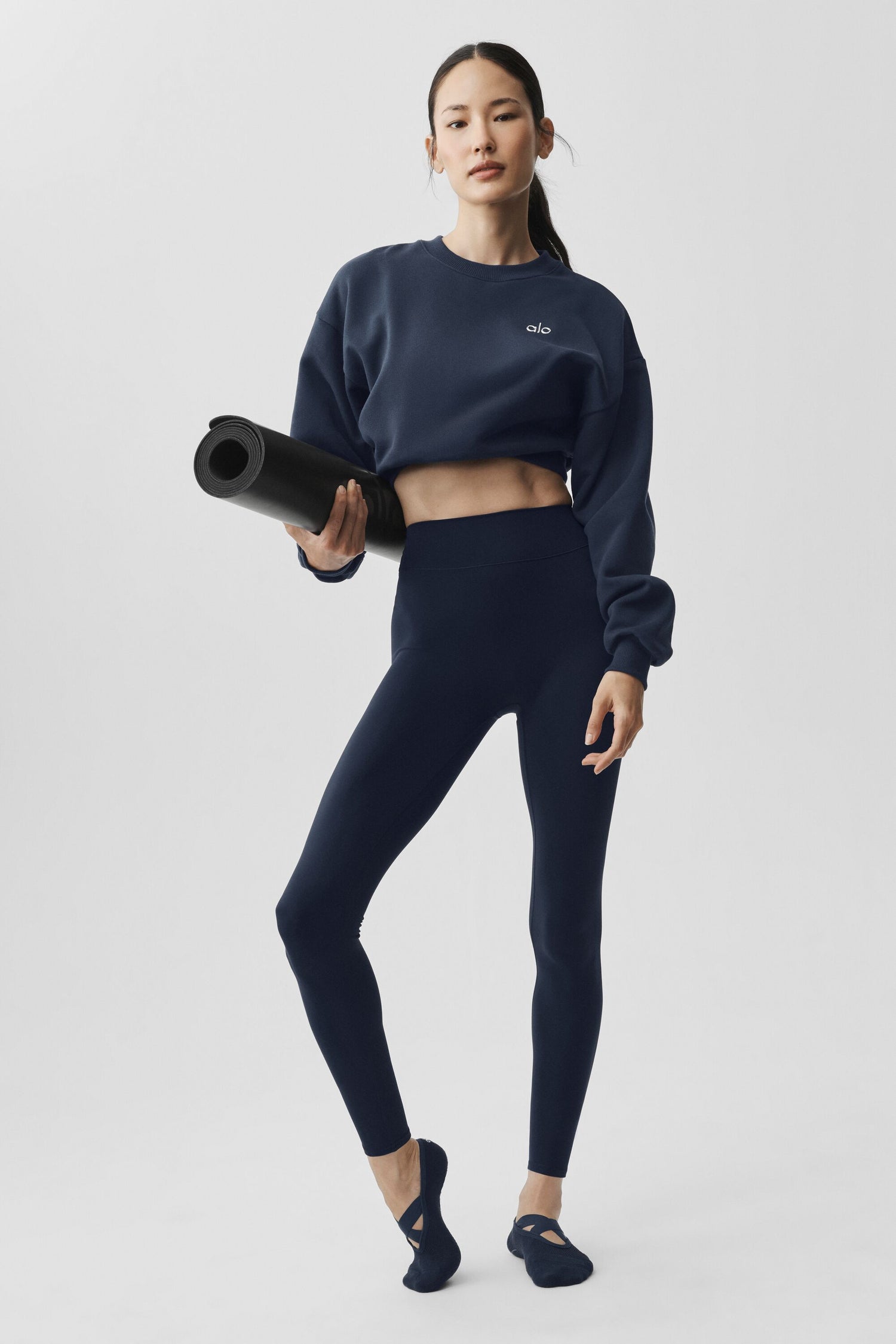 Alo yoga ALO Softsculpt 7/8 Define Legging-Navy – Kanadadan Kapına
