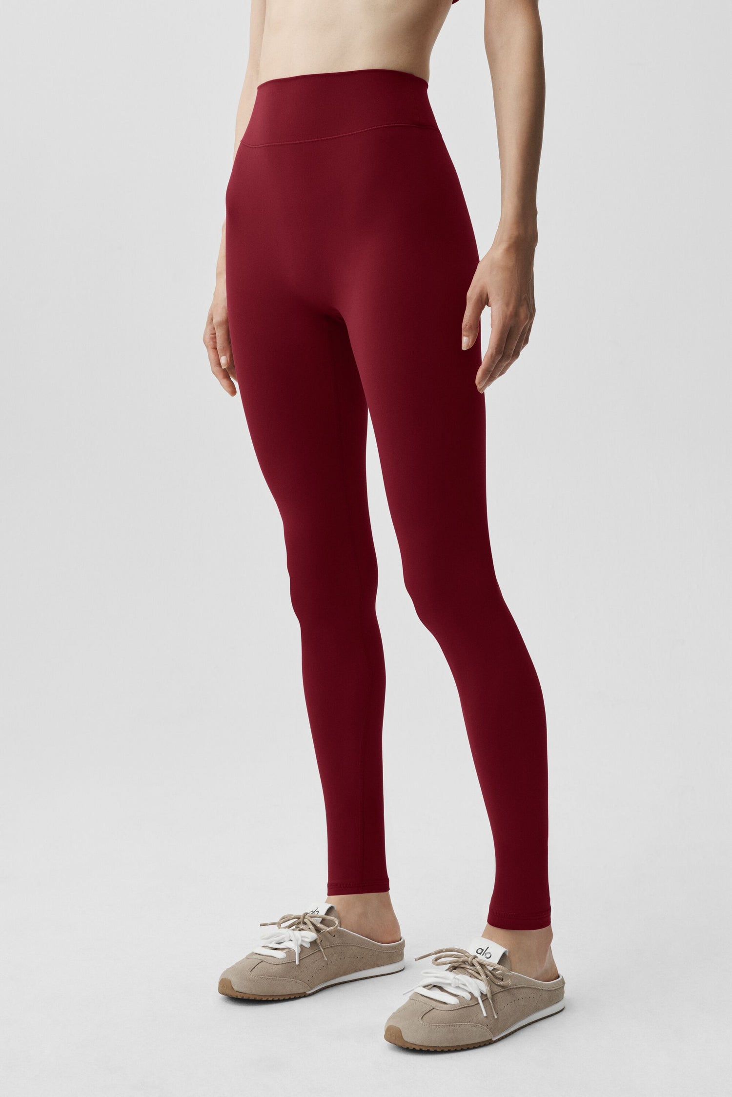 Alo yoga ALO Softsculpt 7/8 Define Legging-Summer Romance Red