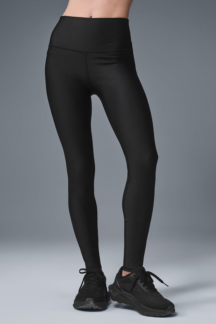 Alo Yoga Women's High-Waist Airlift Legging  -  Black
