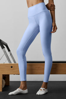 Alo Yoga Women's High-Waist Airlift Legging  -  Light Provence Blue