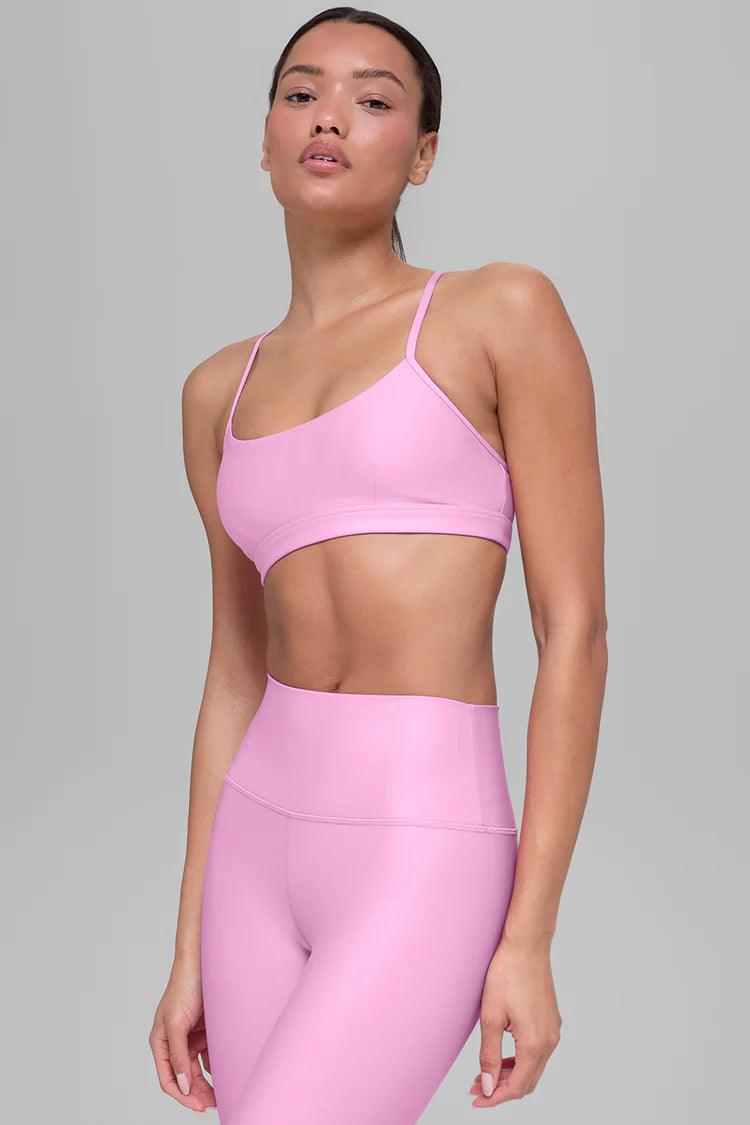 Alo Yoga Airlift Intrigue Bra - Candy Heart Pink – Kanadadan Kapına