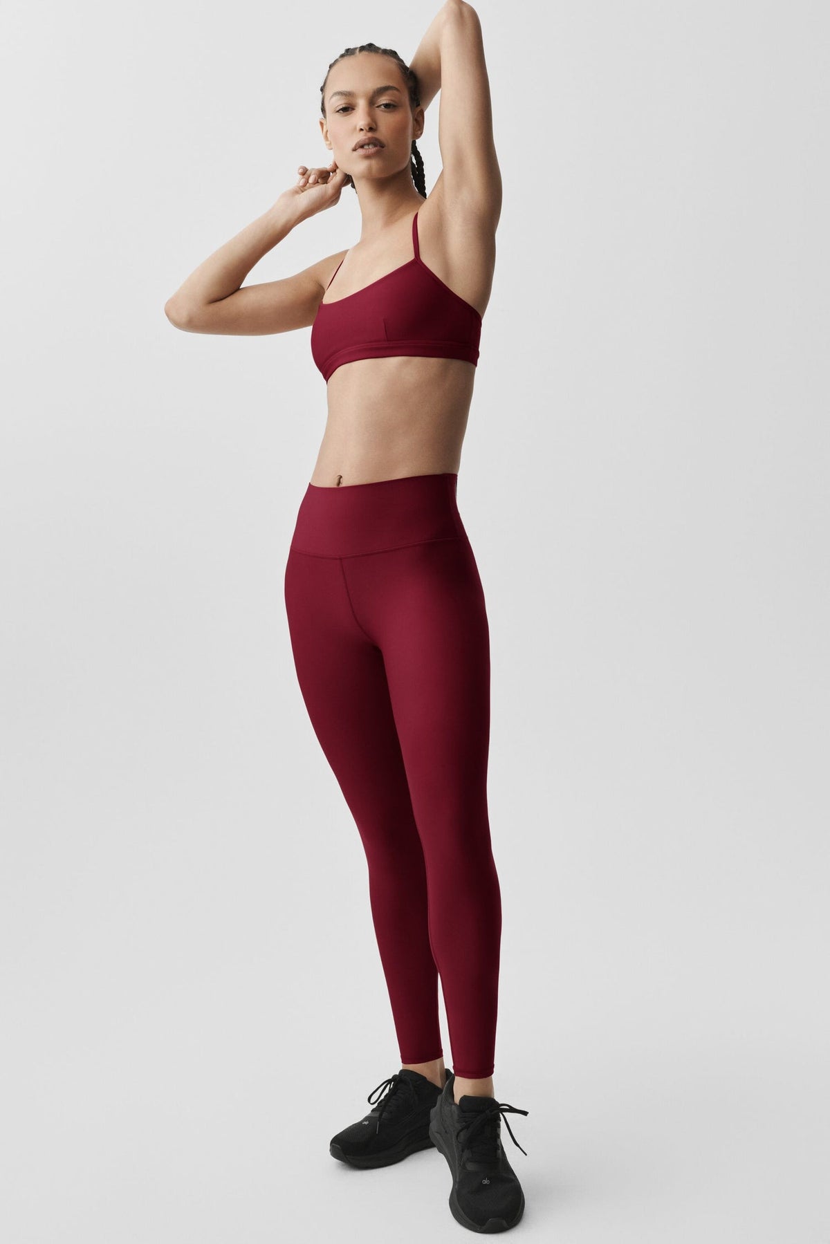 Alo Yoga Airlift Intrigue Bra  -  Summer Romance Red