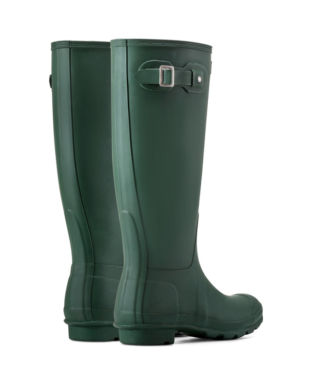 Hunter Women's Original Tall Rain Boots -   Hunter Green - Hemen Teslimde