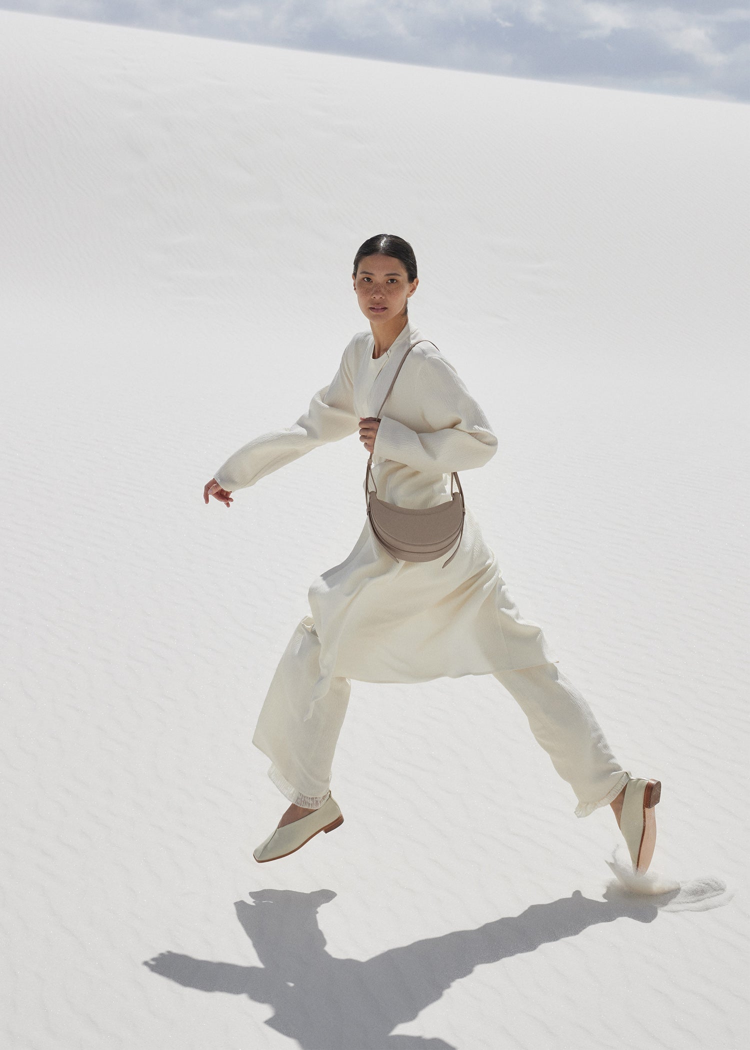 Polène Numéro Dix EDITION TEXTURED TAUPE