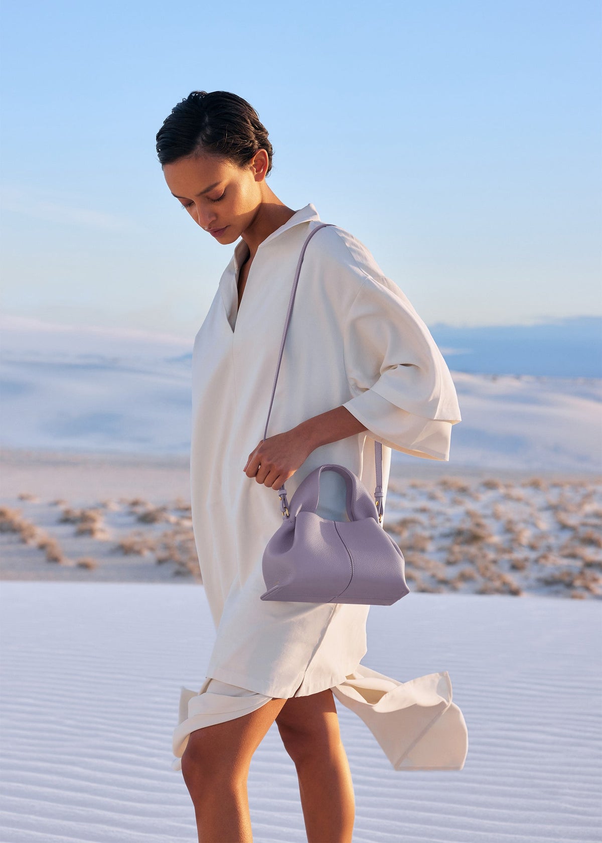 Polène Numéro Neuf Mini EDITION TEXTURED MAUVE