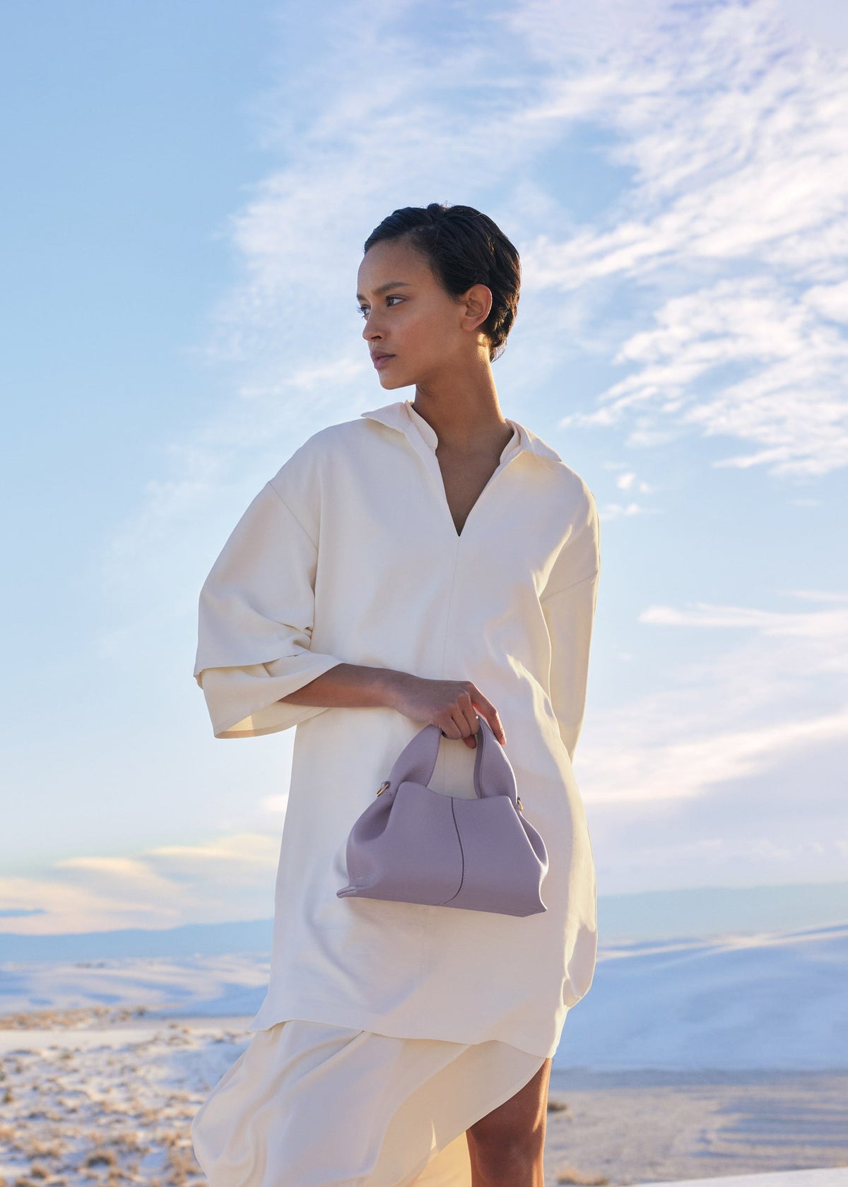 Polène Numéro Neuf Mini EDITION TEXTURED MAUVE