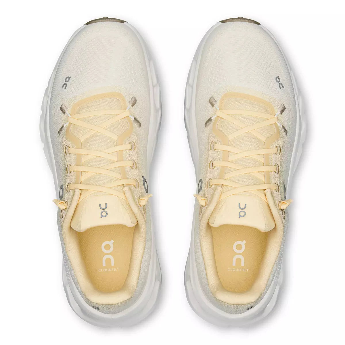 On Cloud Women's Cloudtilt Running Shoe  -   Blonde Dew