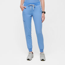 FIGS Zamora Jogger Scrub Pants™-Ceil Blue