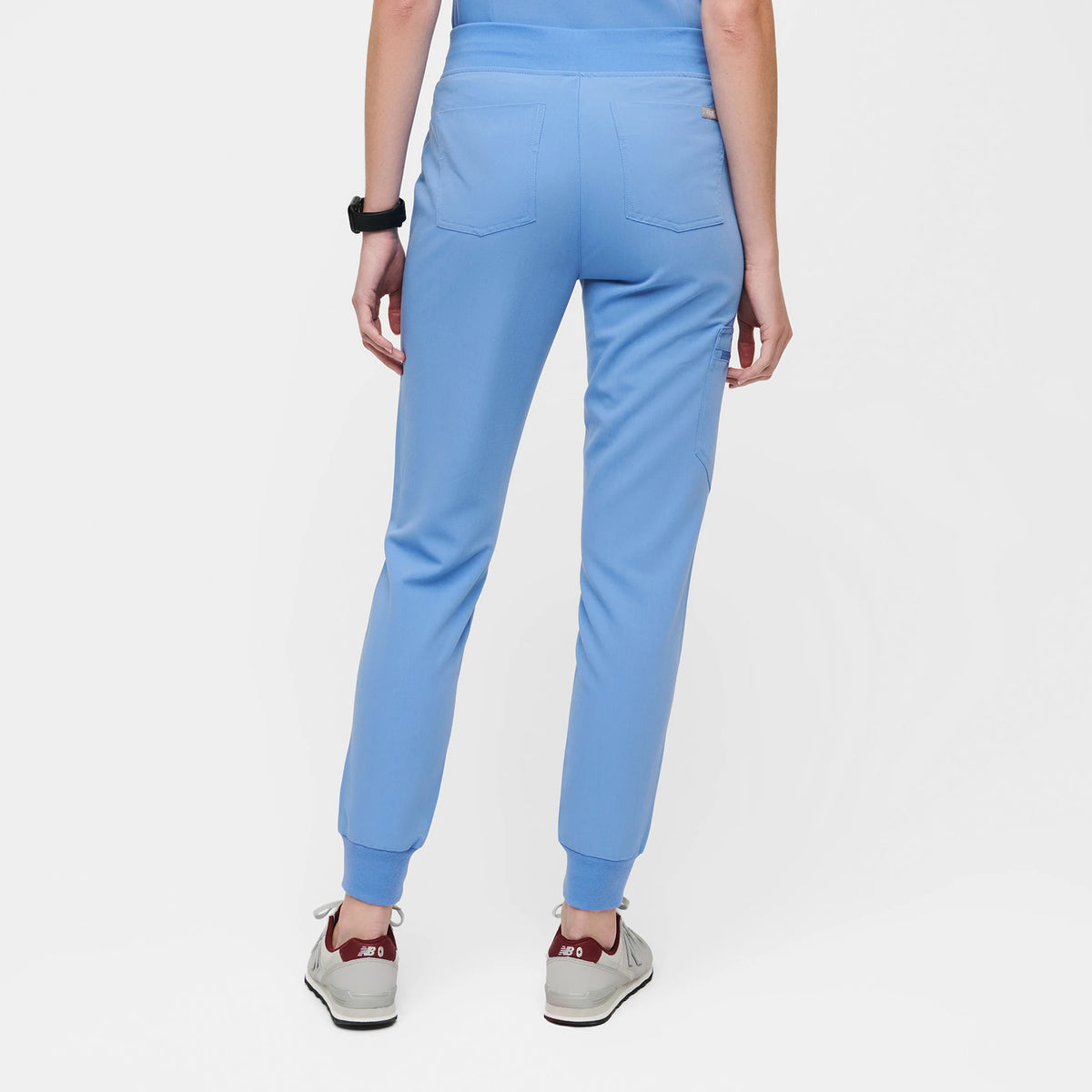 FIGS Zamora Jogger Scrub Pants™-Ceil Blue