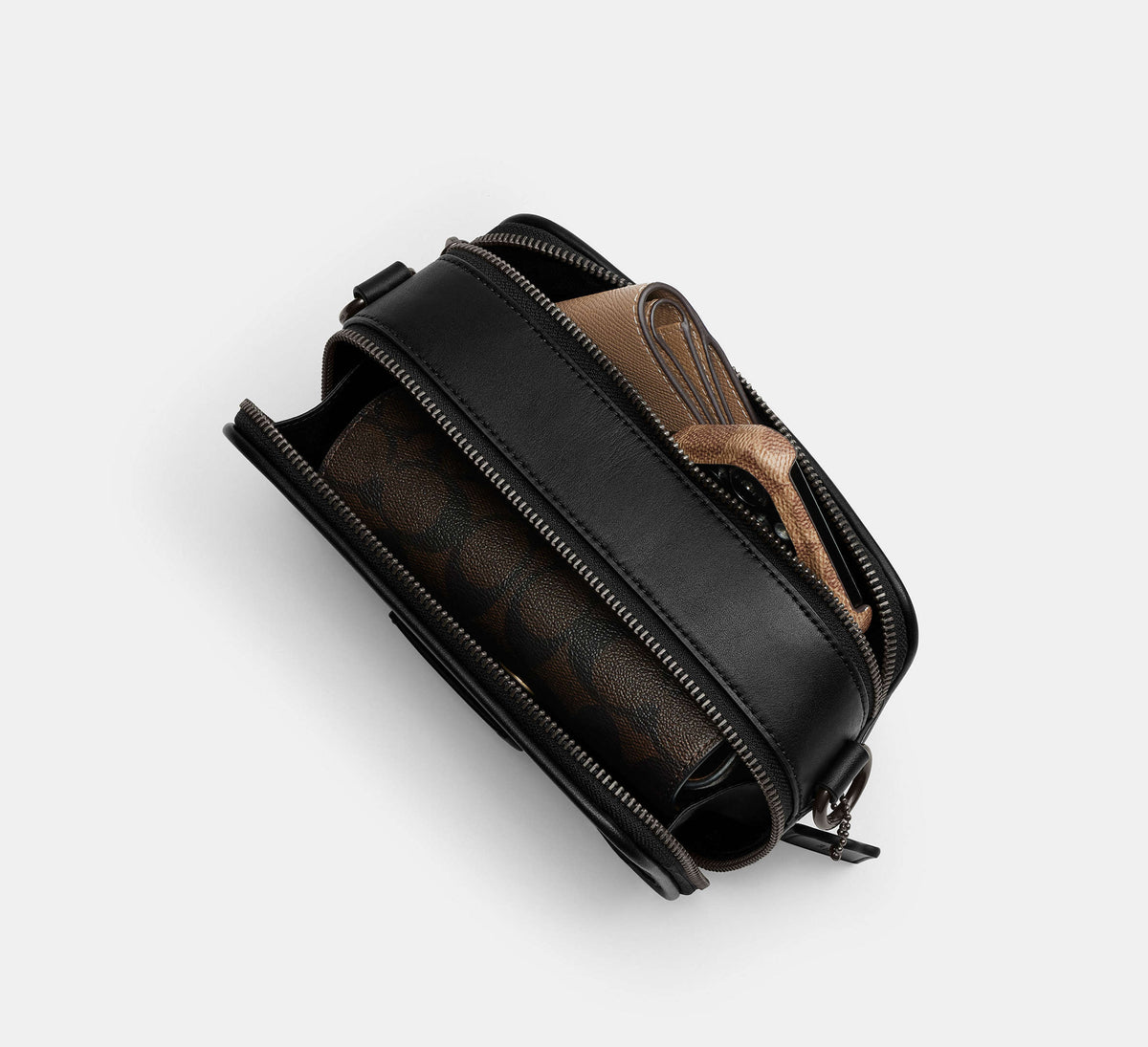 Coach Wyatt Crossbody - Gunmetal/Dark Teal