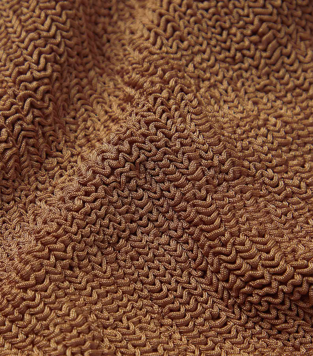 Hunza G Xandra Bikini - Metallic Cocoa