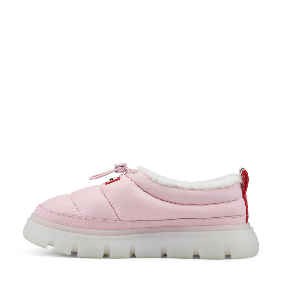 Hunter Women's Madi Insulated Water Resistant Slip-on Mules -Light Pink
