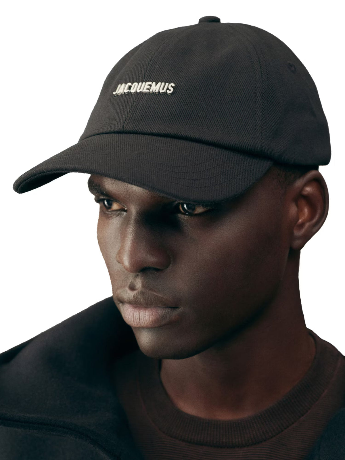 JACQUEMUS  Unisex The Gadjo Cap-Black