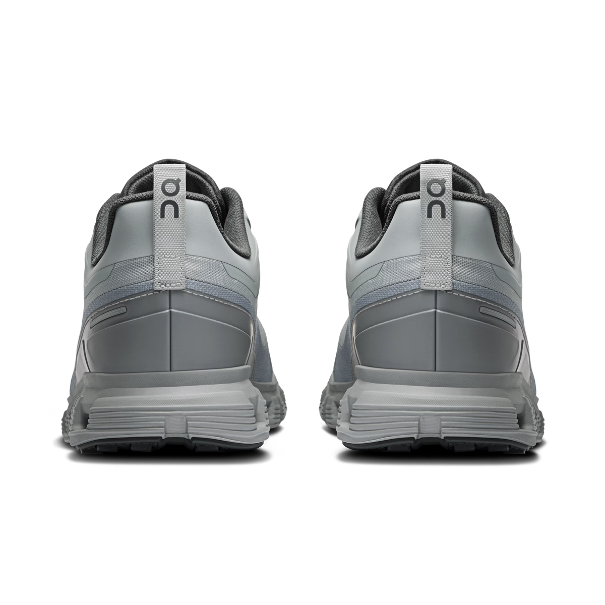 On Cloud Men Cloud 6 Geo Waterproof  -  Alloy | Alloy
