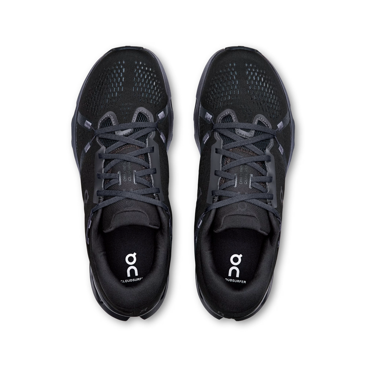 ON Cloud Men Cloudsurfer 2-Black | Black