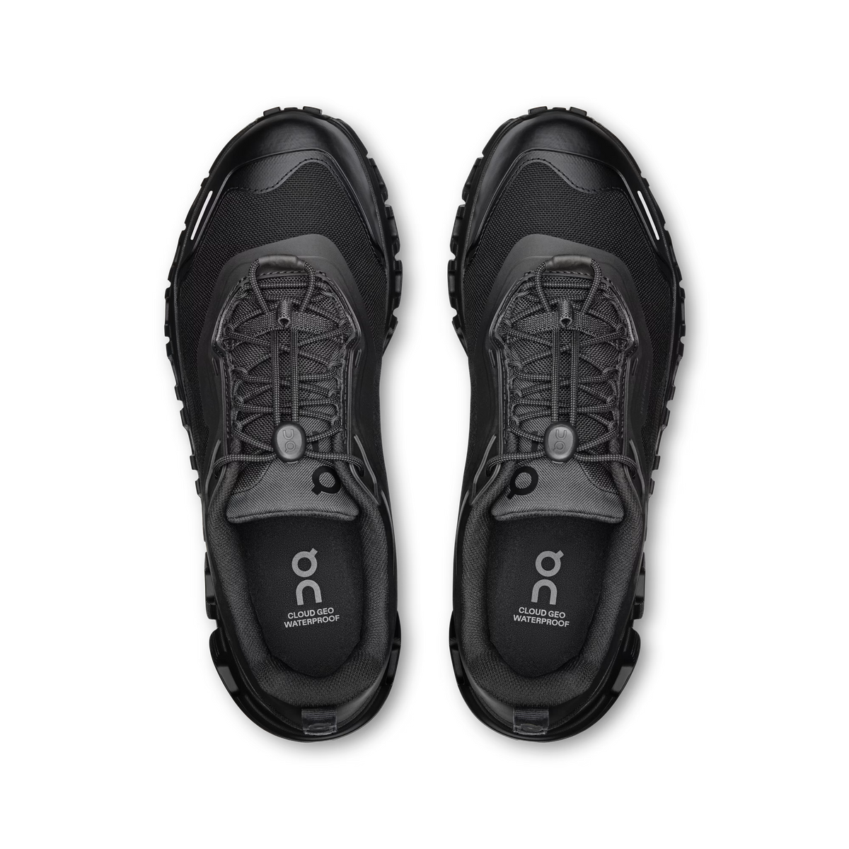 On Cloud Women Cloud 6 Geo Waterproof - Black | Black
