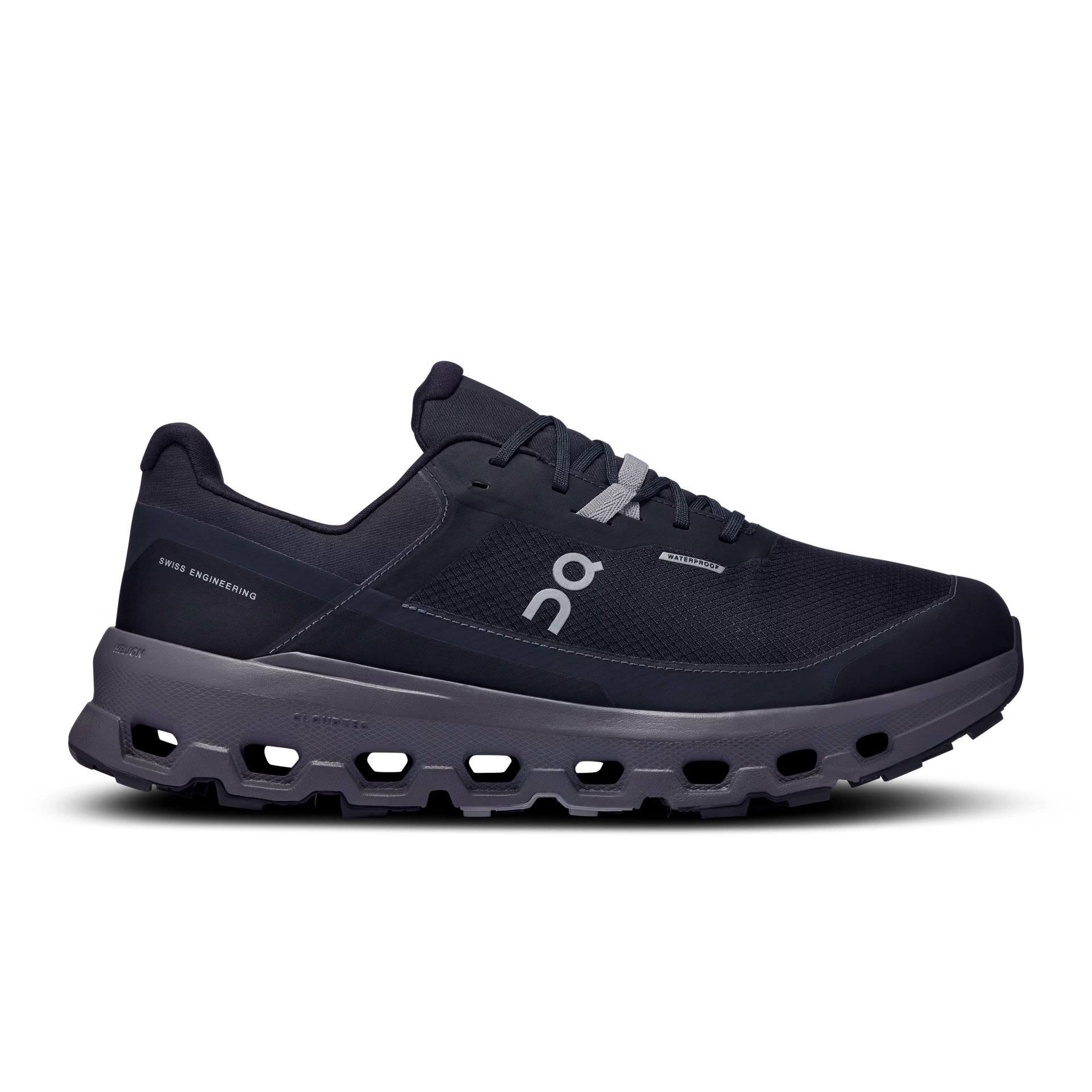 ON Cloud Men Cloudvista 2 Waterproof - Black | Eclipse – Kanadadan