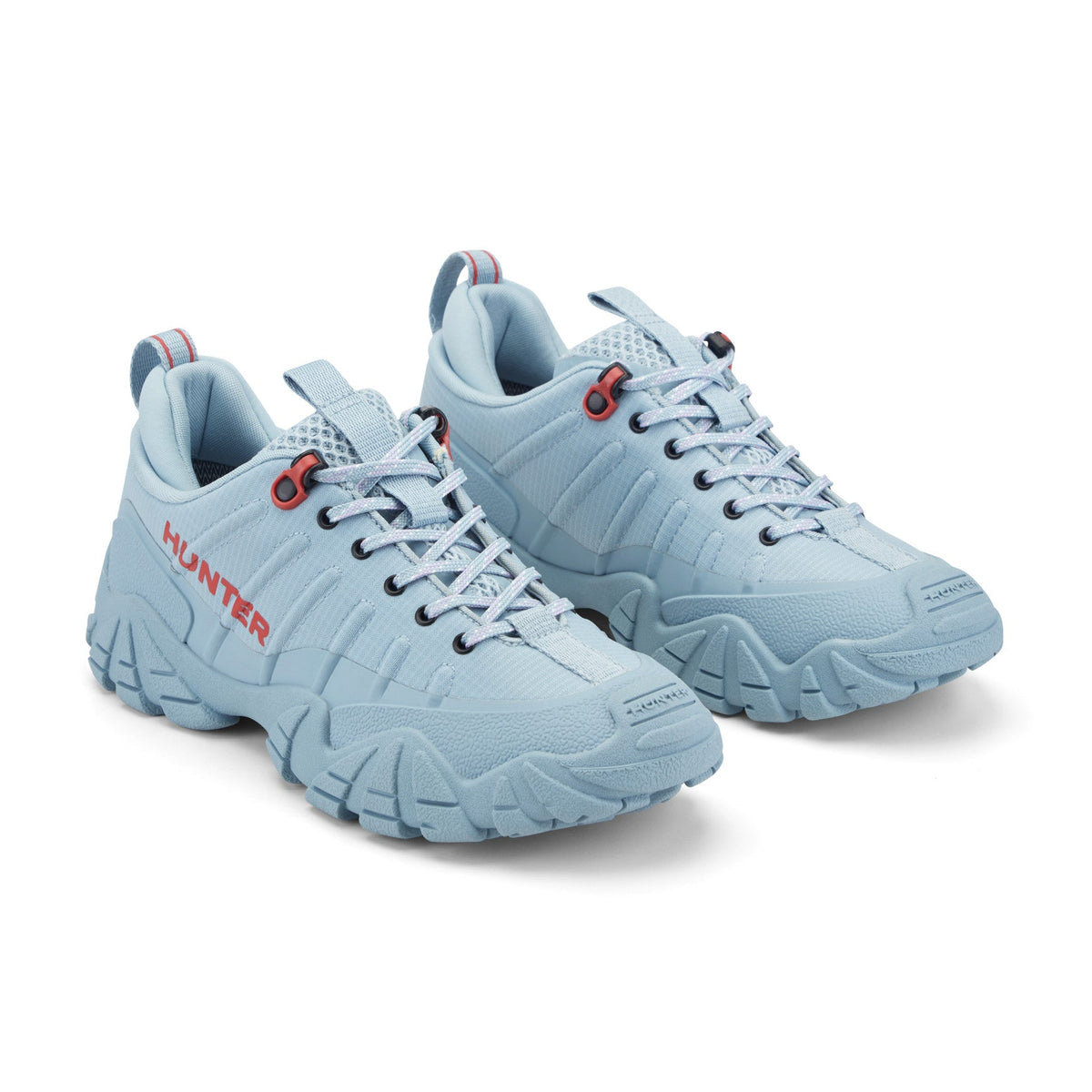Hunter Women's Sara Casual Lace-up Waterproof Sneakers - Light Blue