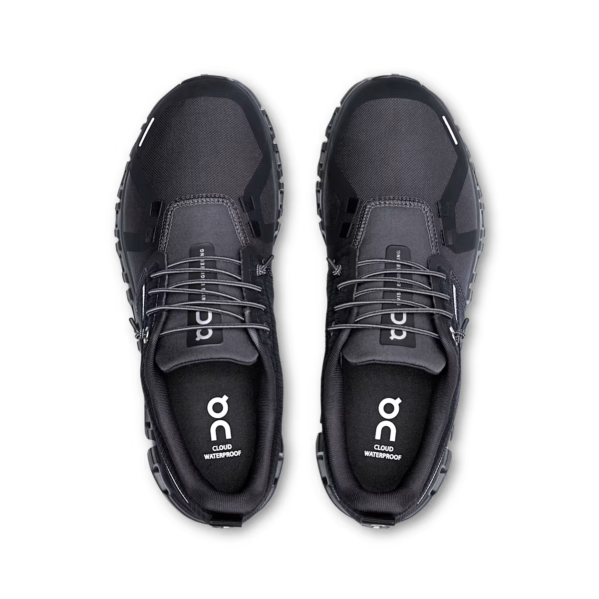On Cloud Women Cloud 6 Waterproof - Black | Black
