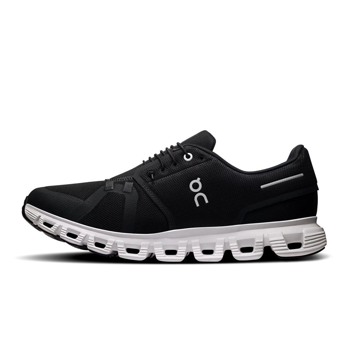 ON Cloud Men Cloud 6  -  Black | White