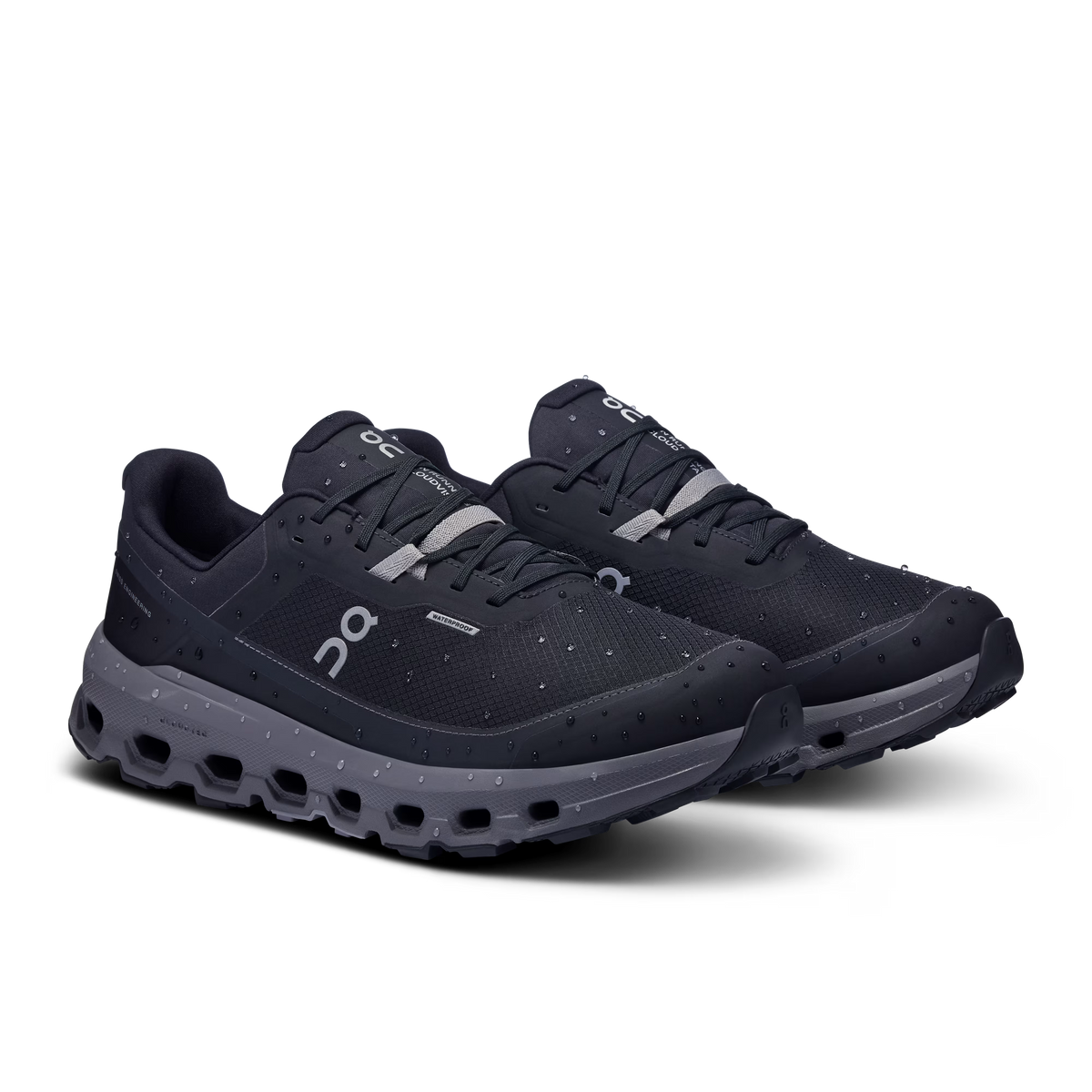 ON Cloud Men Cloudvista 2 Waterproof  - Black | Eclipse