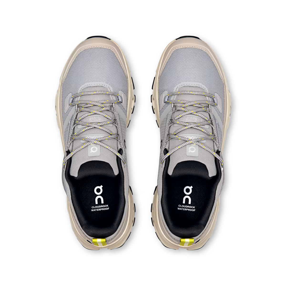 On Cloud Women Cloudrock Low Waterproof - Alloy | Ice