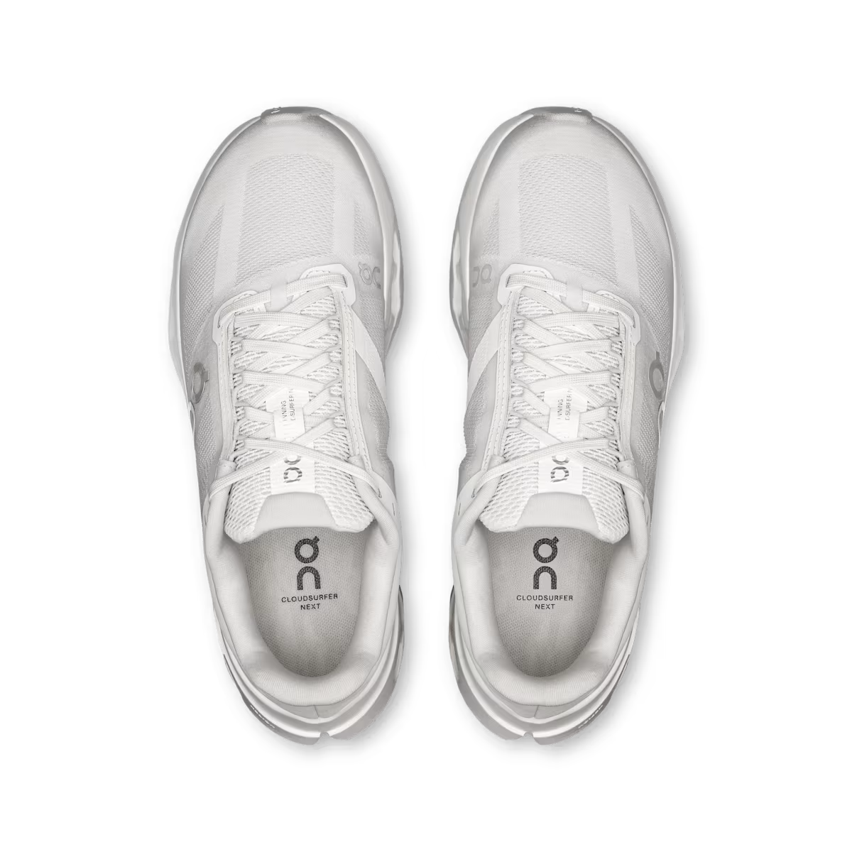 On Cloud Women Cloudsurfer Next Wide - White | White