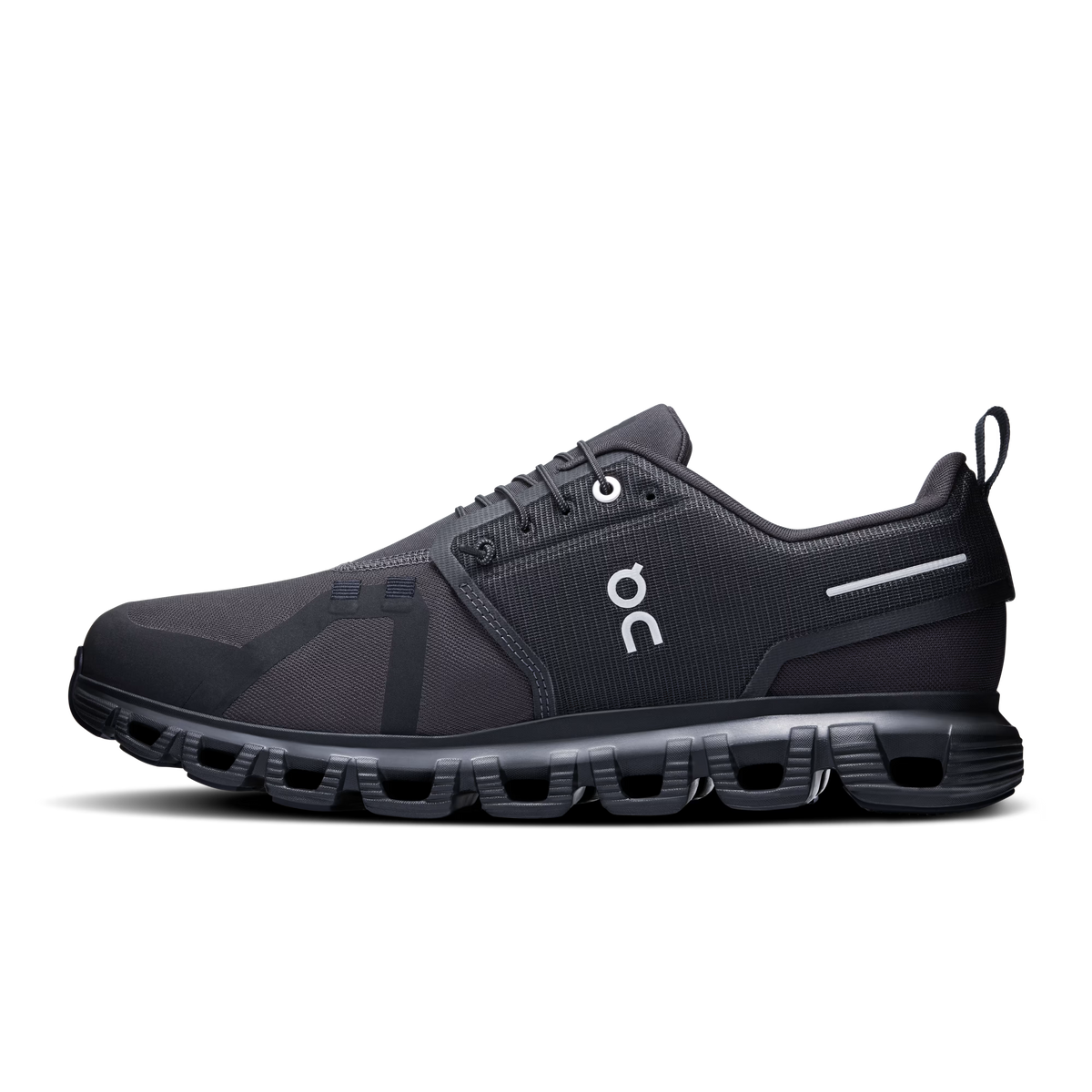 ON Cloud Men Cloud 6 Waterproof  -  Black | Black