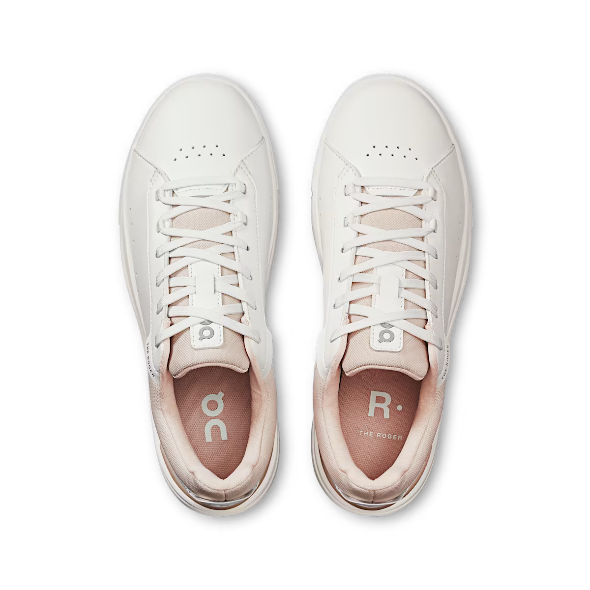 On Cloud Women THE ROGER Advantage - White | Rosehip