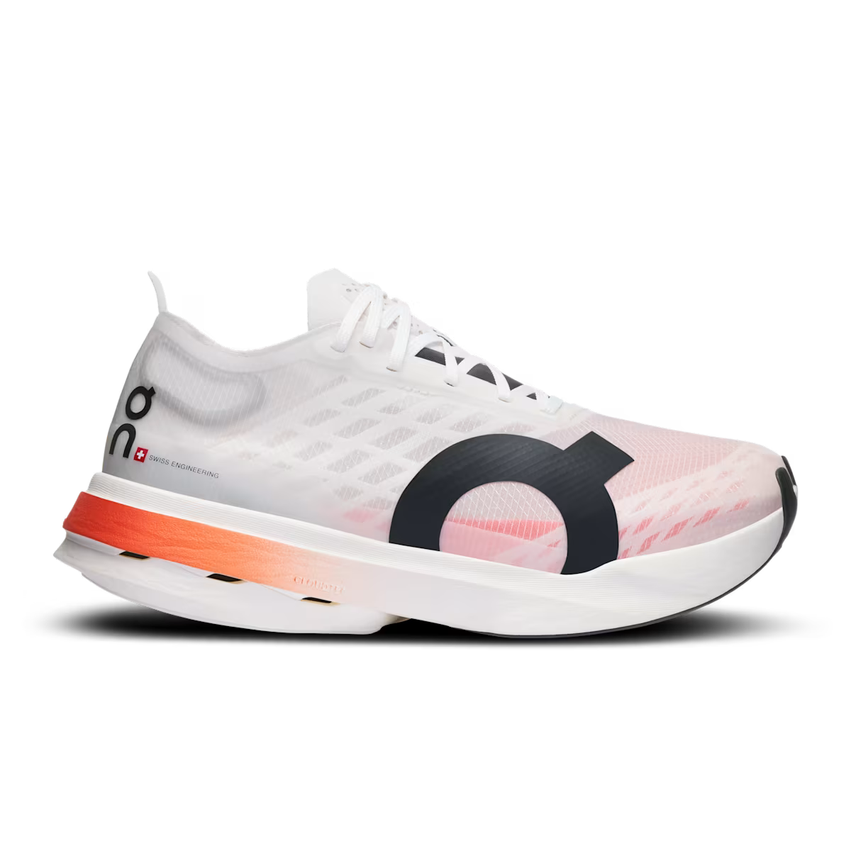 On Cloud Women Cloudboom Strike - White | Black