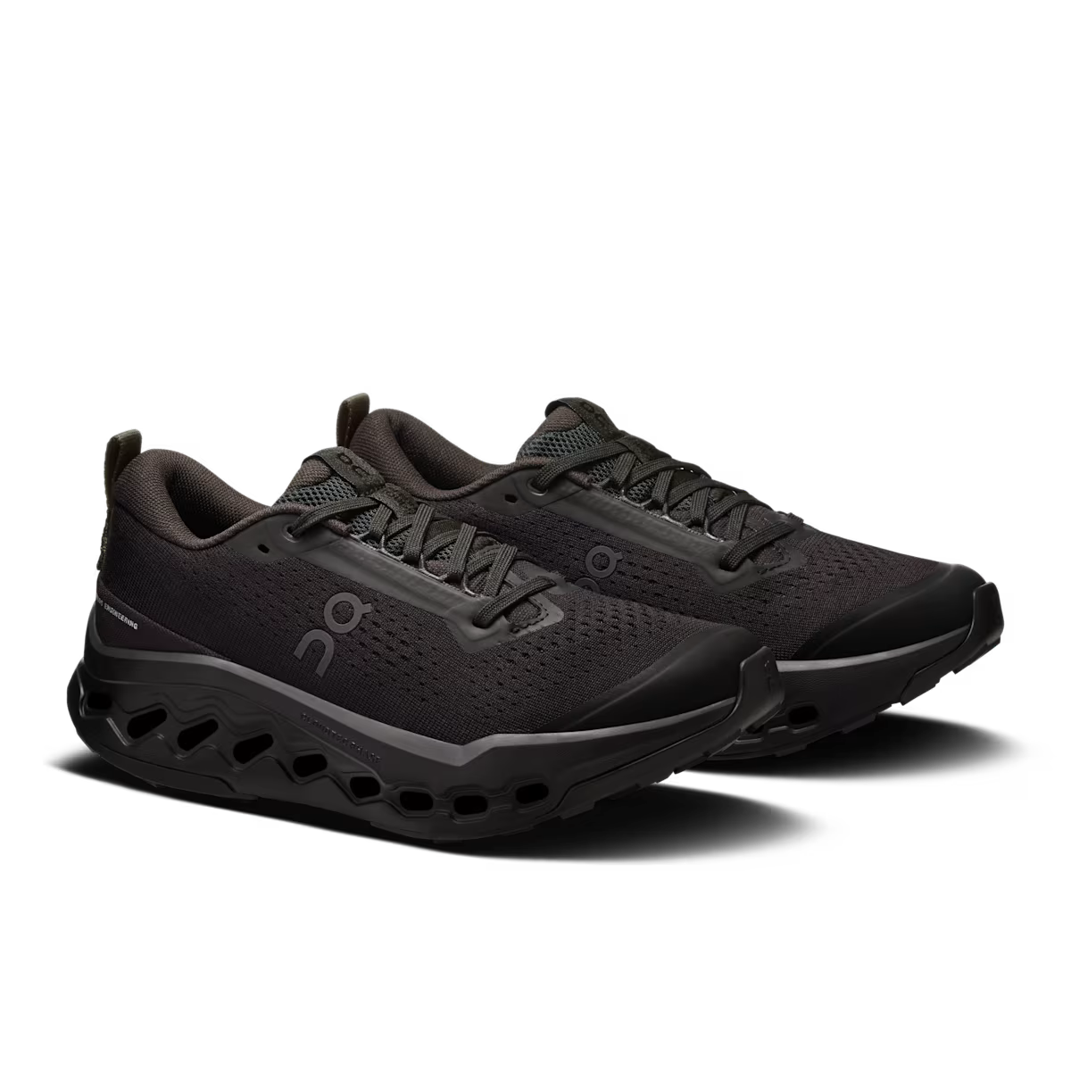 On Cloud Women Cloudsurfer Trail 2 - Black | Black