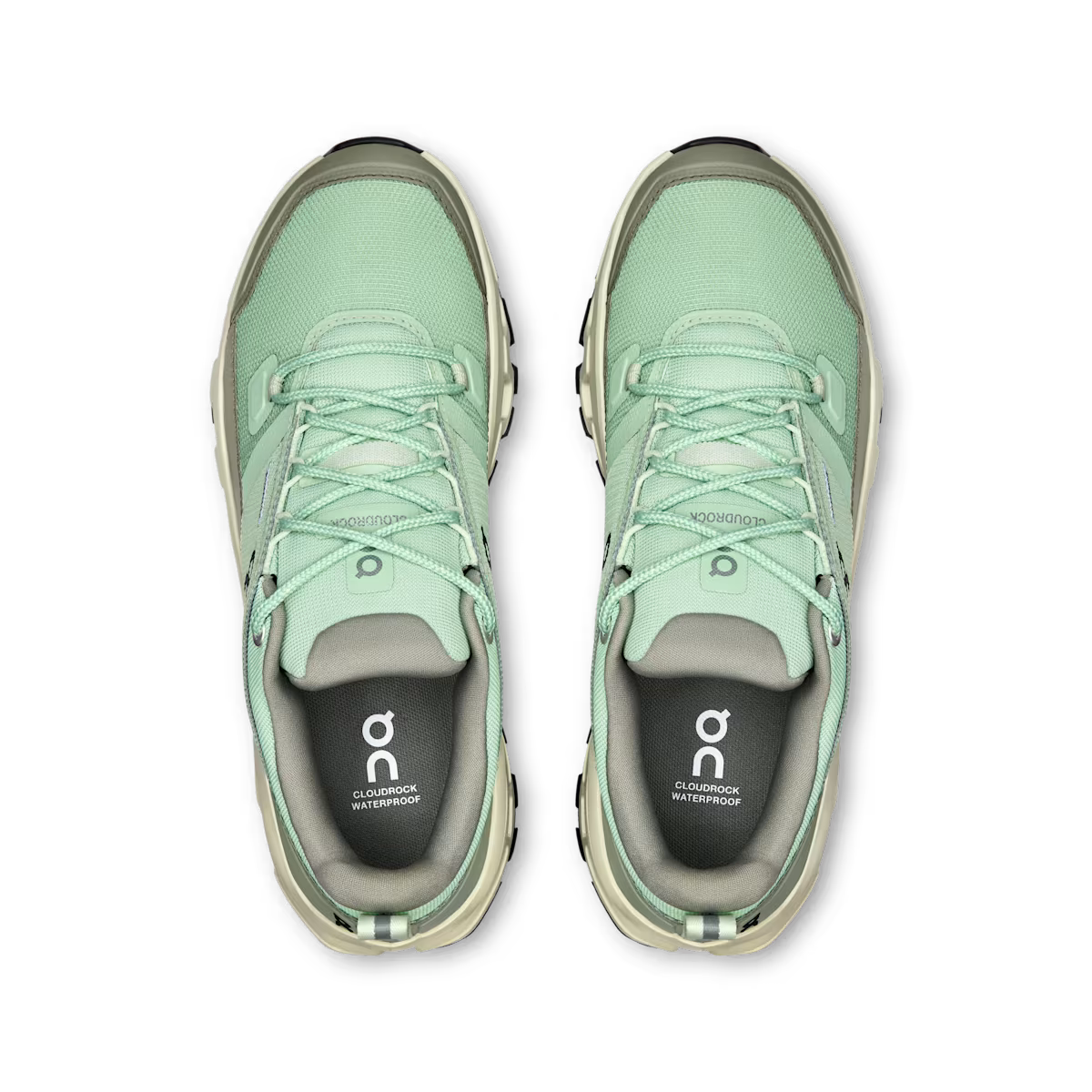 On Cloud Women Cloudrock Low Waterproof - Mineral | Aloe