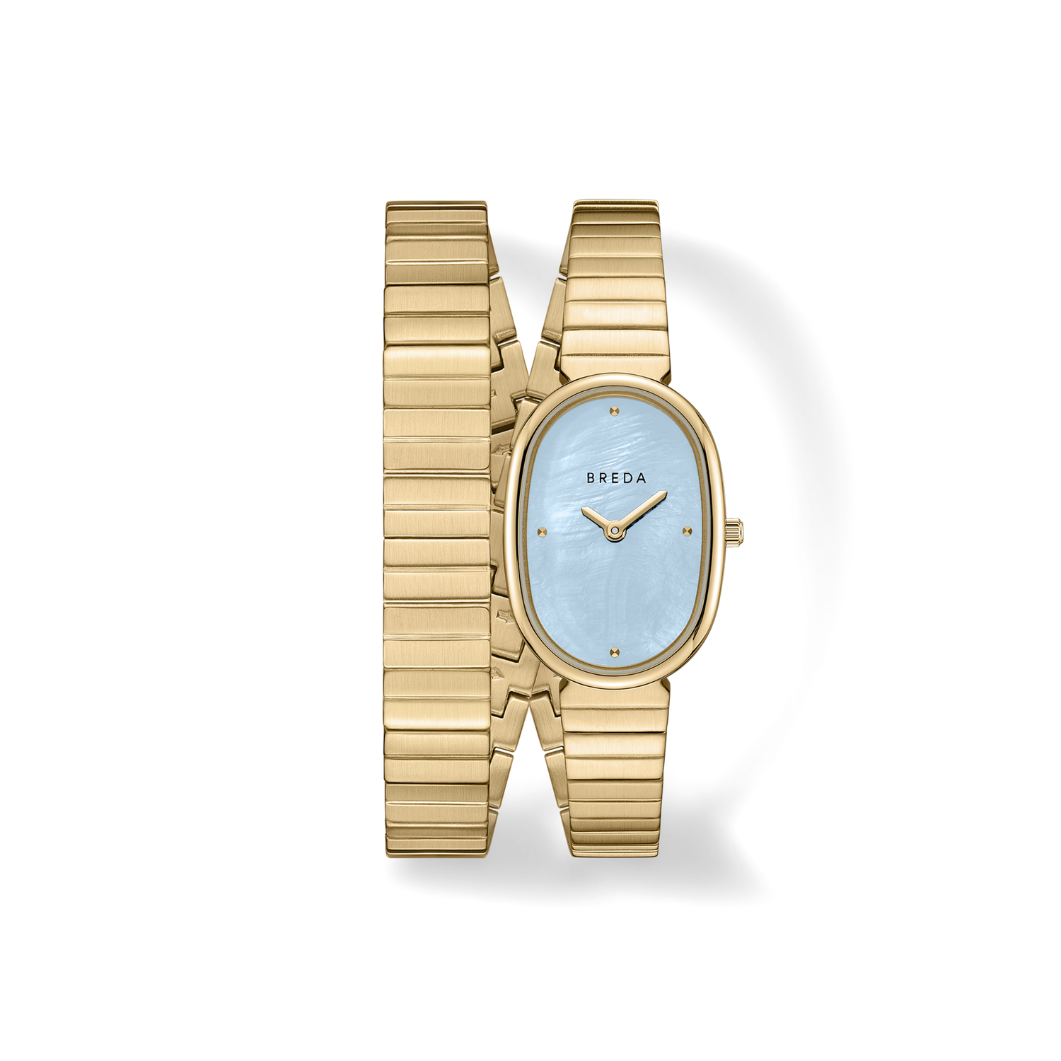 Breda Jane (Time Choker)  Gold/Sky