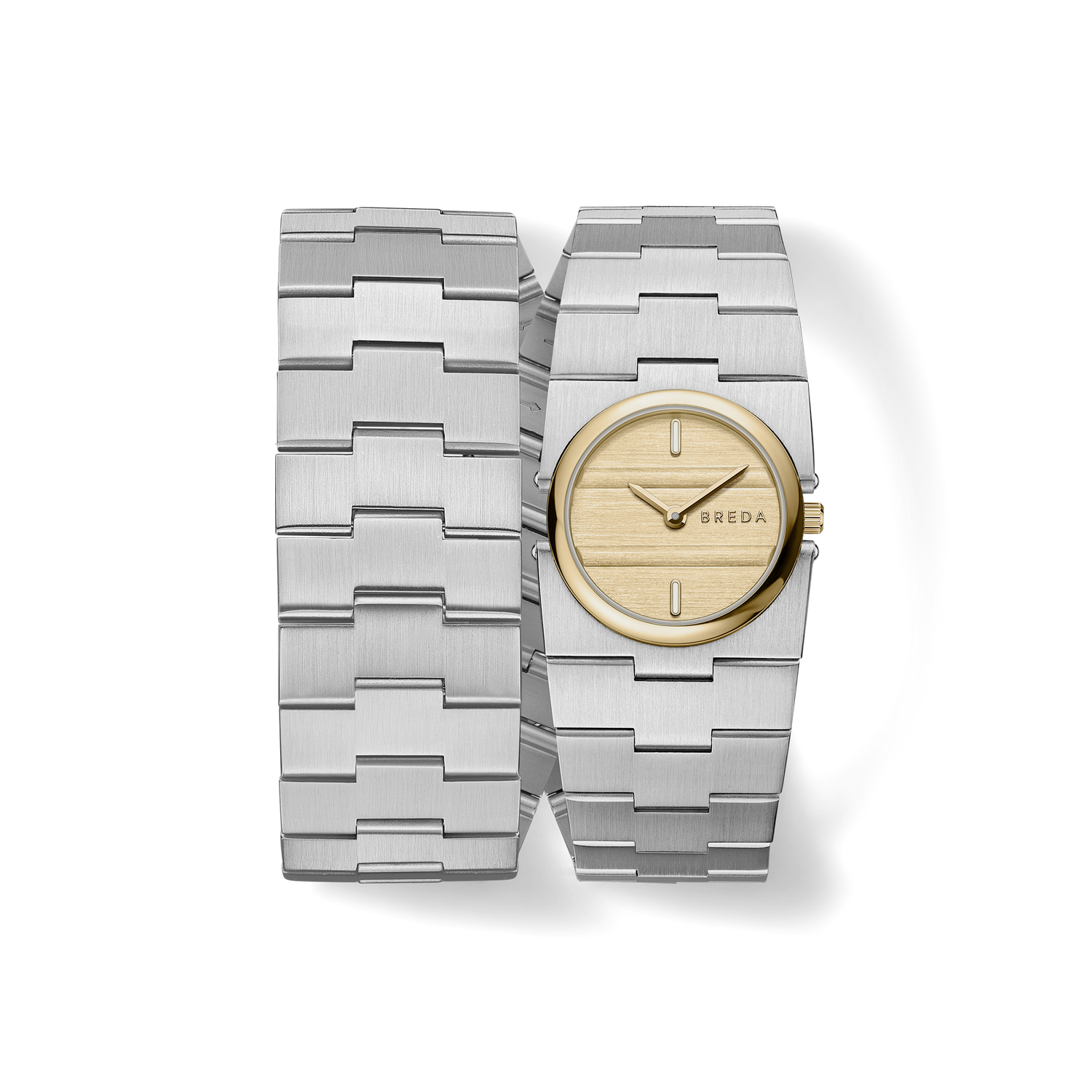 Breda Sync (Time Choker)  Gold/Silver