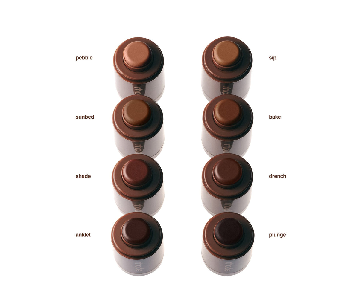 Rhode pocket bronze  -   sunbed -  light-medium to medium